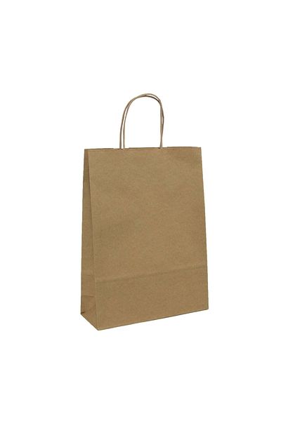 Matbaagraf Kraft Paper Bag 5' with Twist Handle 18 X 8 X 24