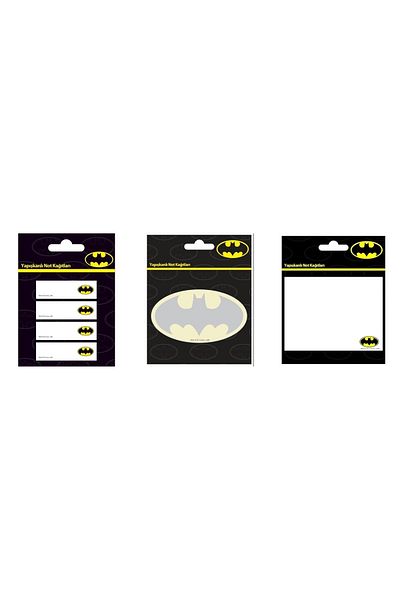Umur Adhesive Note Paper --batman Bookmark and Note Paper (3 Different Models)
