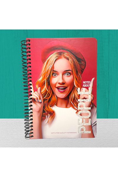 Gıpta Notebook People 17x24 120yp Line Spr Hard Kpk