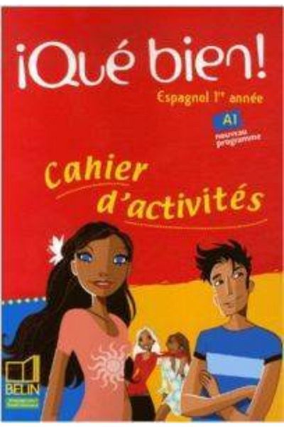 BELİN Δραστηριότητες Que Bien Cahier