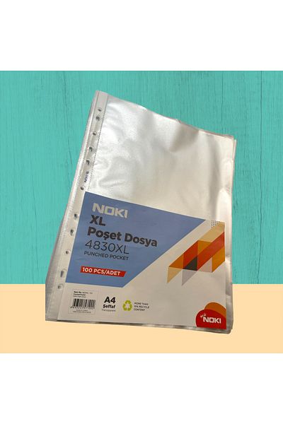 Noki ملف كيس 4830xl 100 قطعة