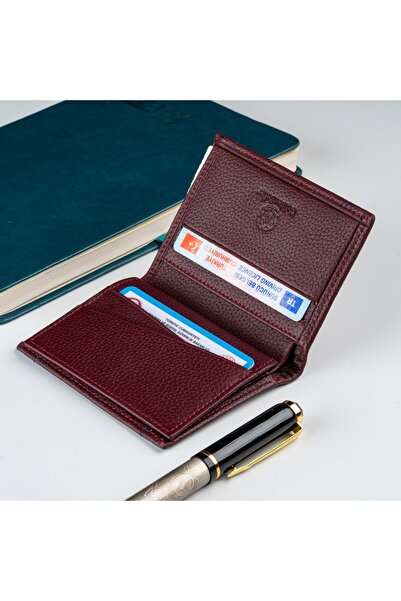 vevasilver Hakiki Dana Derili 9 Kart Bölmeli Mini/küçük Cüzdan