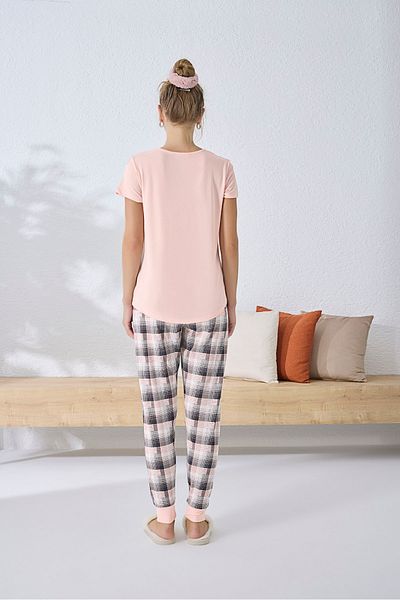 Sevim 14452 Printed Pajama Set