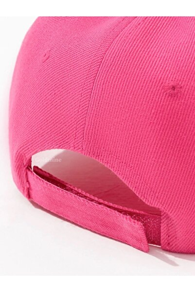 Goldmine Unisex Basic Cap Fuşya