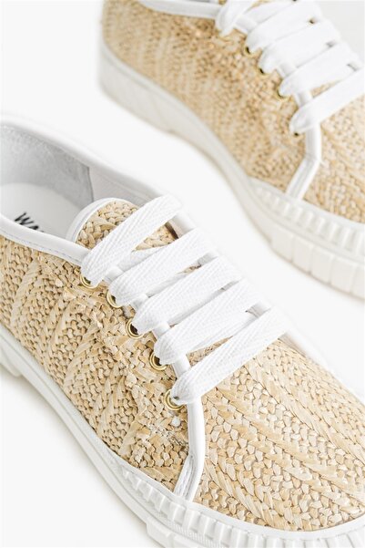 Shoes & More Salome - Naturel - Spor