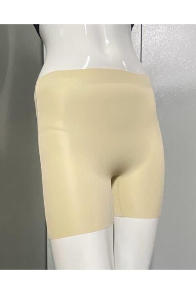 Miss Fit 12701 Laser Cut Long Leg Silicone Shorts