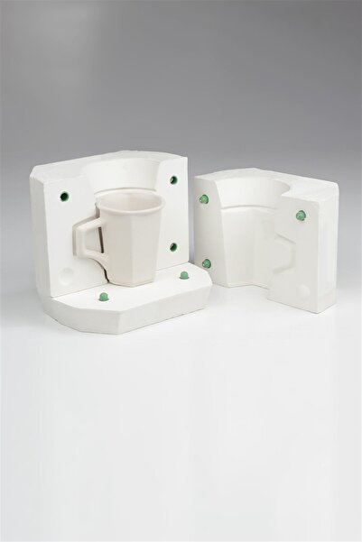 Ref-San Köşeli Kupa | Alçı Kalıp