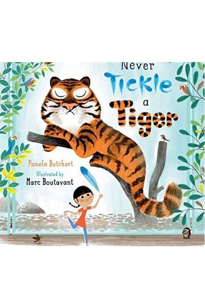 Bloomsbury Never Tickle A Tiger