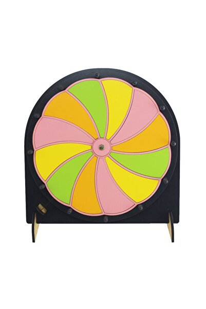 eryatex Educational Game Fun Wheel - Colorful Summer/sil Wheel of Fortune Wri...