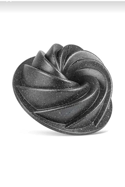 ALBAK Life Kekçi 26 cm Granite Cake Mold Wind Rose Cast Cake Mold Purple