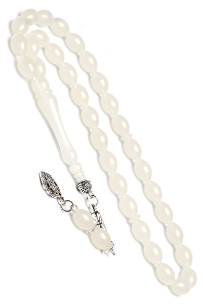 OTTOTESBİH Kedi Gözü Tesbih Karanlıkta Parlayan Fosforlu Kedigözü Tespih