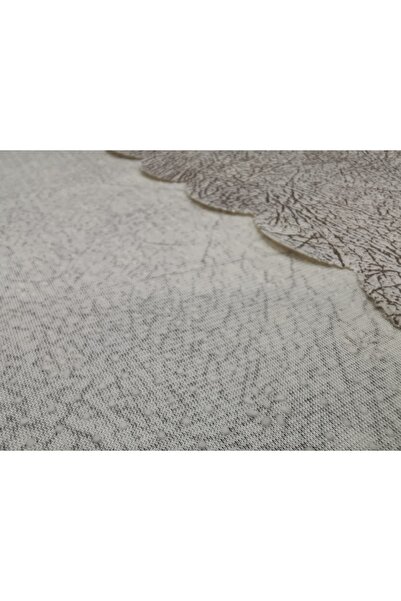 SAFA TEKSTİL Nubuk Maykon Ağaçkabuğu Koltuk Örtüsü