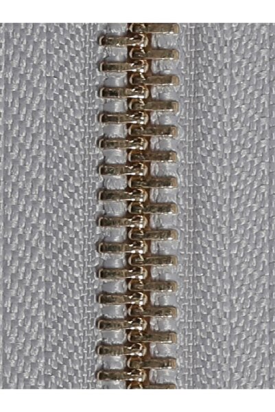 inox Metal T5 75 Cm Lıght Altın Separe Fermuar