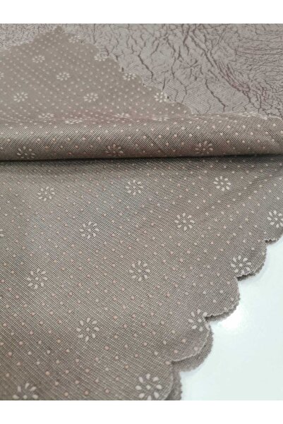 SAFA TEKSTİL Vizon Nubuk Maykon Ağaç Kabuğu Koltuk Örtüsü