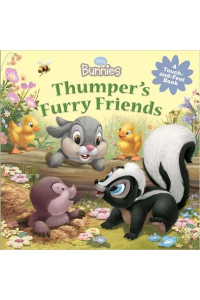 Disney Press أصدقاء ثامبر الفرويين