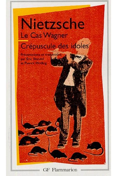 FLAMMARION Ο Κασ Βαγκέρ Κρεπουσκύλη Των Αγάλματων