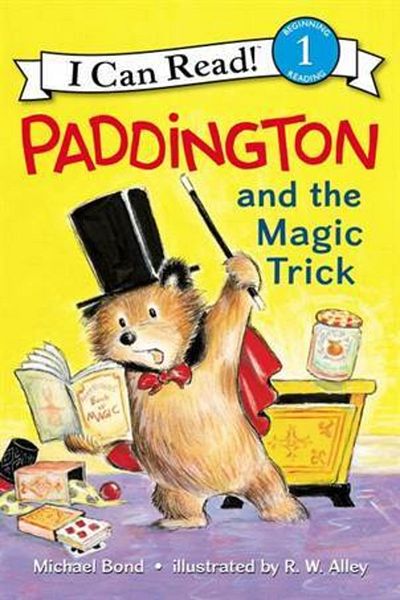 Harper Collins Paddington And The Magic Trick (يمكن القراءة، المستوى 1)