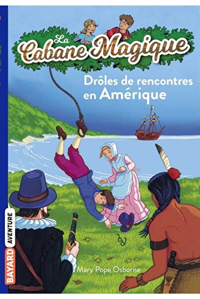 Bayard Smešni susreti u Americi (Čarobna koliba 22)