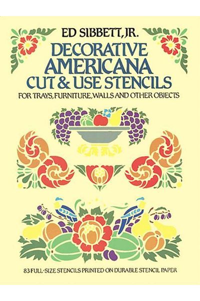 Dover Classics Decorative Americana Cut And Use Stencils