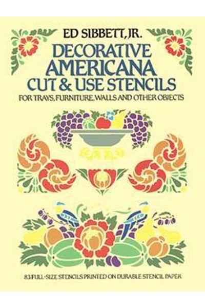 Dover Classics Decorative Americana Cut And Use Stencils