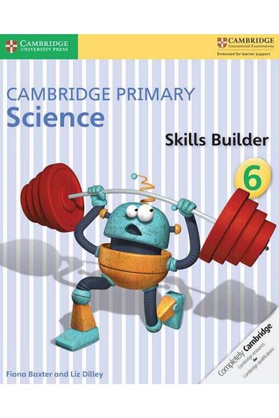 Cambridge University Press Cambridge Primary Science Skills Builder 6