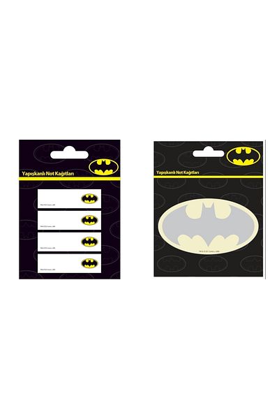 Umur Adhesive Note Paper --batman Bookmark and Note Paper (2 Different Models)