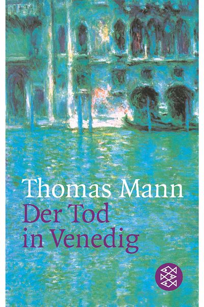 Fischer Verlag Der Tod în Veneția