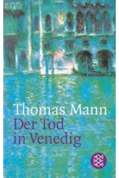 Fischer Verlag Der Tod în Veneția