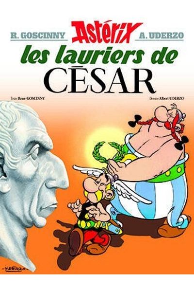 Hachette Publıshıng Asterix 18: Les Lauriers De César