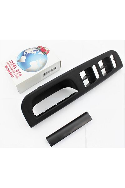 İDEAL OTOMOTİV مقبض إطار مقبض الباب Vw Bora Golf Jetta Mk4 (نماذج 4 أبواب) 3b0867171a, 3b1867171e