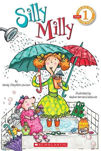 Cartwheel Books Silly Milly (σχολικός αναγνώστης, Επίπεδο 1)