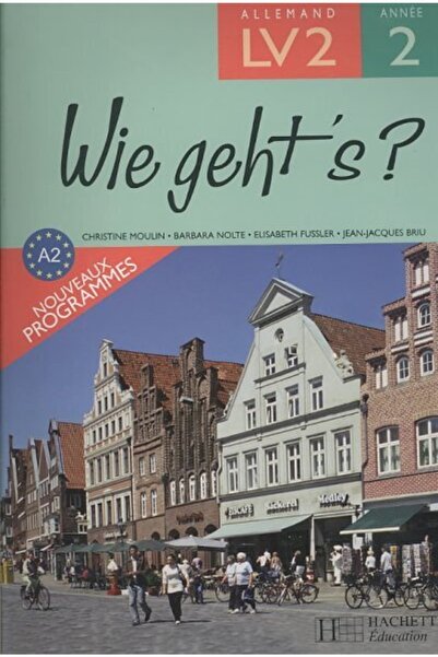 Hachette Publıshıng Kako si? Nemački Lv2