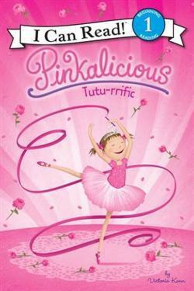 Harper Collins Pinkalicious: Tutu-rrific (يمكن القراءة، المستوى 1)