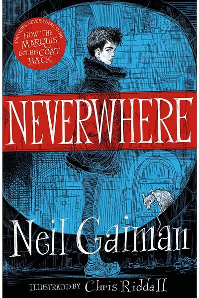 Headline Review Neverwhere (إصدار مطبوع)