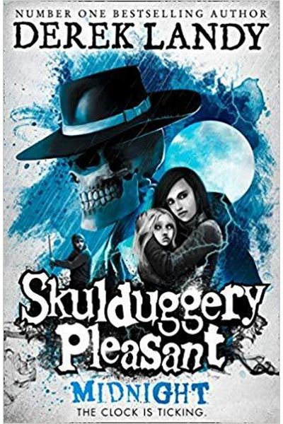 Harper Collins USA Skulduggery Pleasant 11: Μεσάνυχτα