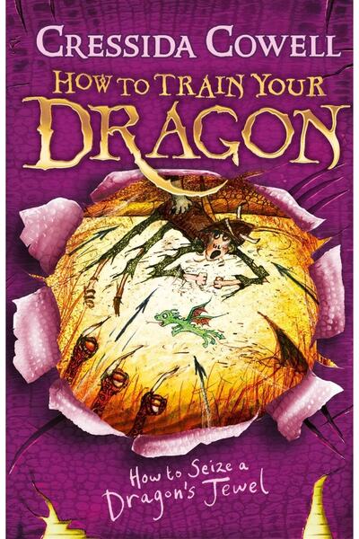 Hodder Children's Books Cum să-ți dresezi dragonul: Cum să pui mâna pe bijuteria unui dragon