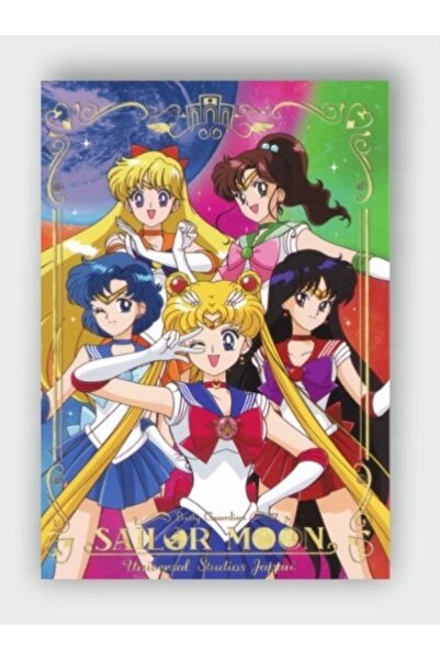 fırsatlar diyarı Sailor Moon Anime Hd Yüksek Çözünürlük Duvar Posteri