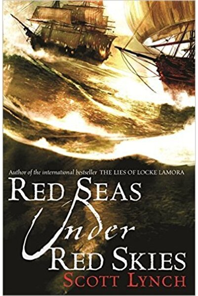 Gollancz Κόκκινες Θάλασσες κάτω από το Κόκκινο Ουρανό (gentleman Sequence 2)