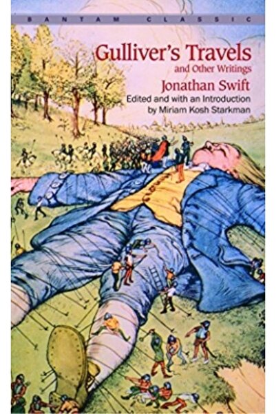 Bantam Books Gulijerova putovanja i drugi spisi