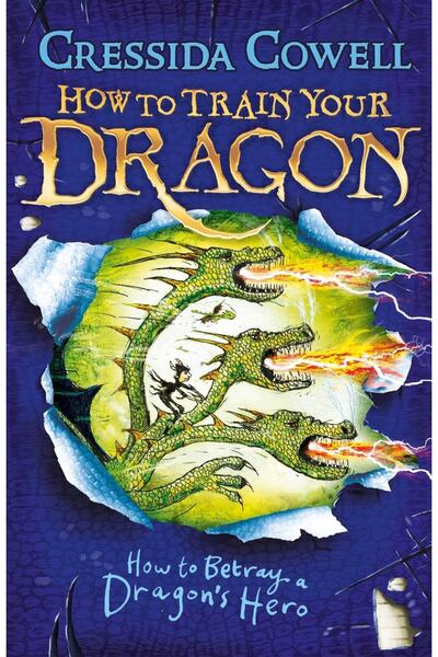 Hodder Children's Books Cum să-ți dresezi dragonul: Cum să trădezi eroul unui dragon