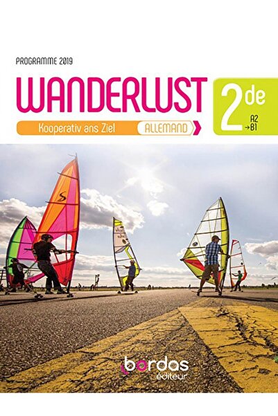 Bordas Publishing Ljubav prema putovanjima - Nemački priručnik za drugog godine