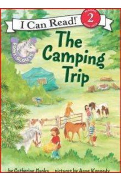 Harper Collins Pony Scouts: رحلة التخييم (يمكن القراءة، المستوى 2)
