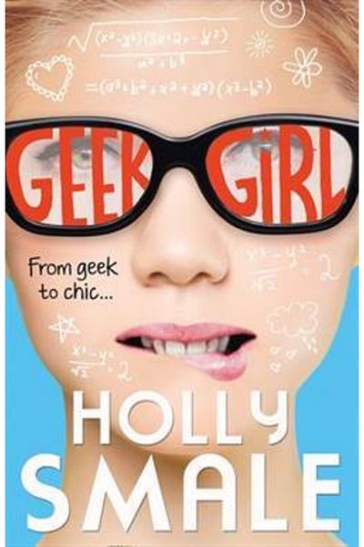 Harper Collins USA Geek Girl 1 - Άνετη εφαρμογή και κομψό σχέδιο