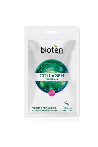bioten elmiplant Multicollagen Anti-Wrinkle Paper Mask 20ml