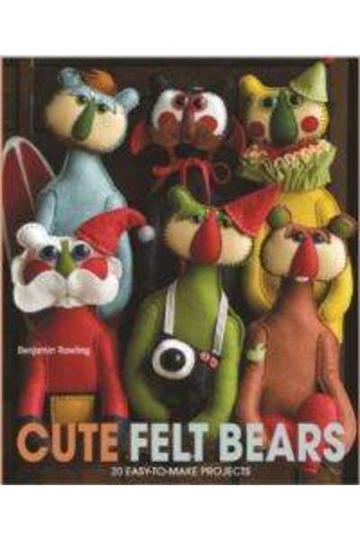 Barrons Cute Felt Bears