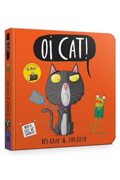 Hodder Children's Books أوي كات!كتاب اللوحة