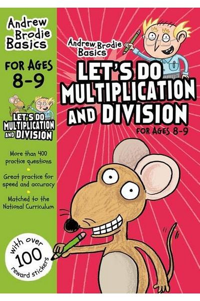 Bloomsbury Let's Do Multiplication And Division 8-9