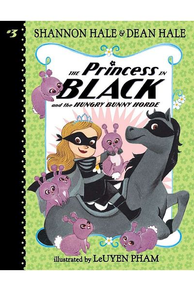 Candlewick Press الأميرة بالأسود وقطيع الأرانب الجائعة