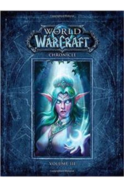 Dark Horse Comics سلسلة World Of Warcraft Chronicle، المجلد 3 (غلاف مقوى)