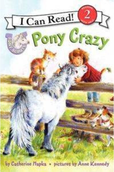 Harper Collins Pony Scouts: Pony Crazy (يمكن القراءة، المستوى 2)